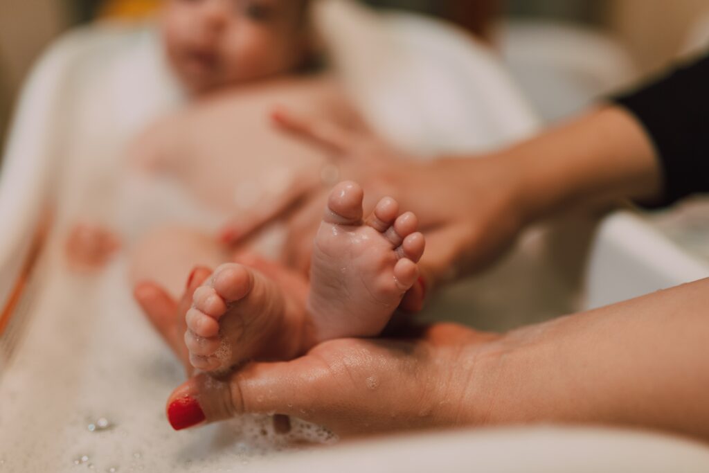 Bathing Baby FAQ